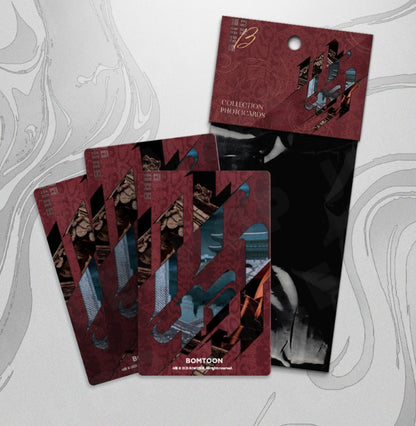 [BOMTOON POP-UP][10th Anni. Home Party][SAHWA] Collection Photo cards ver.B