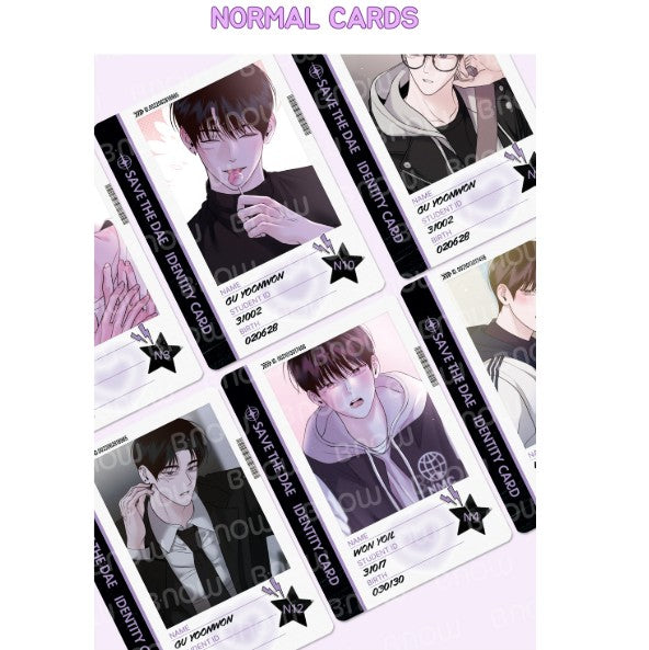 Save the Dae : AR Collecting Cards