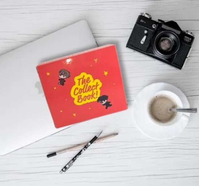 Into the Thrill : photo card collect book