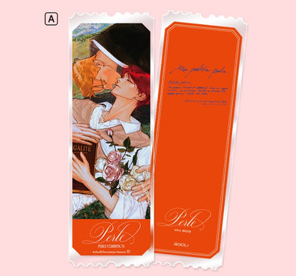 Perle : Acrylic Ticket