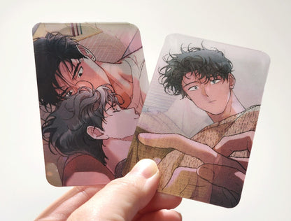 My Brother's Lover : Lenticular card set