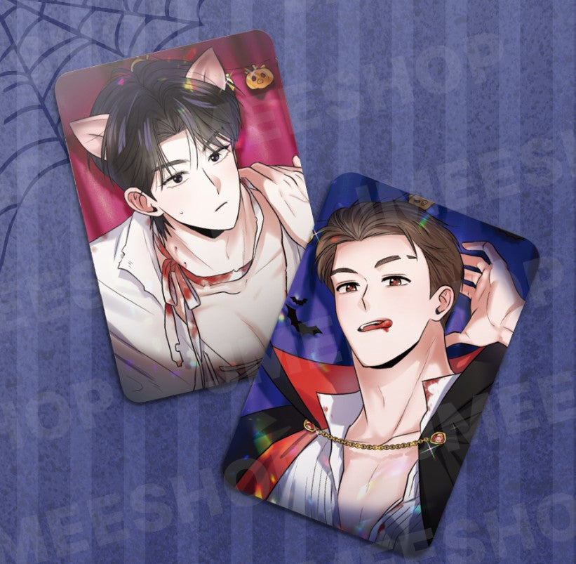 1995 Youth Report : Halloween Acrylic Block