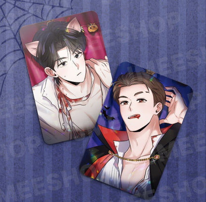 1995 Youth Report : Halloween Acrylic Block