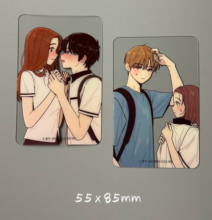 Seasons of Blossom : PET Stand + Transparent Photocard