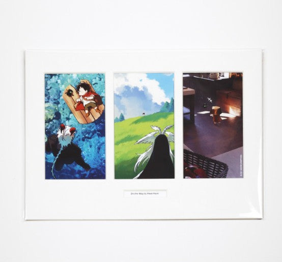 Webtoon Friends Originals : Cut Poster : On the Way to Meet Mom