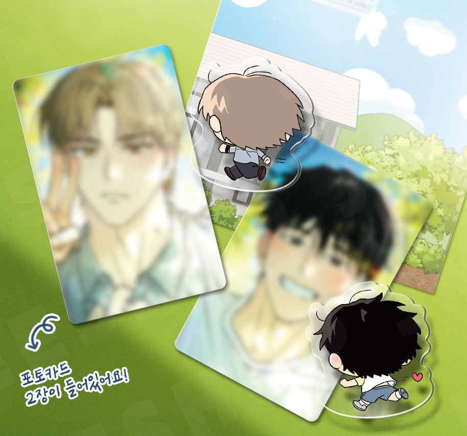 The Rite of Prayer : Rocking Acrylic Block