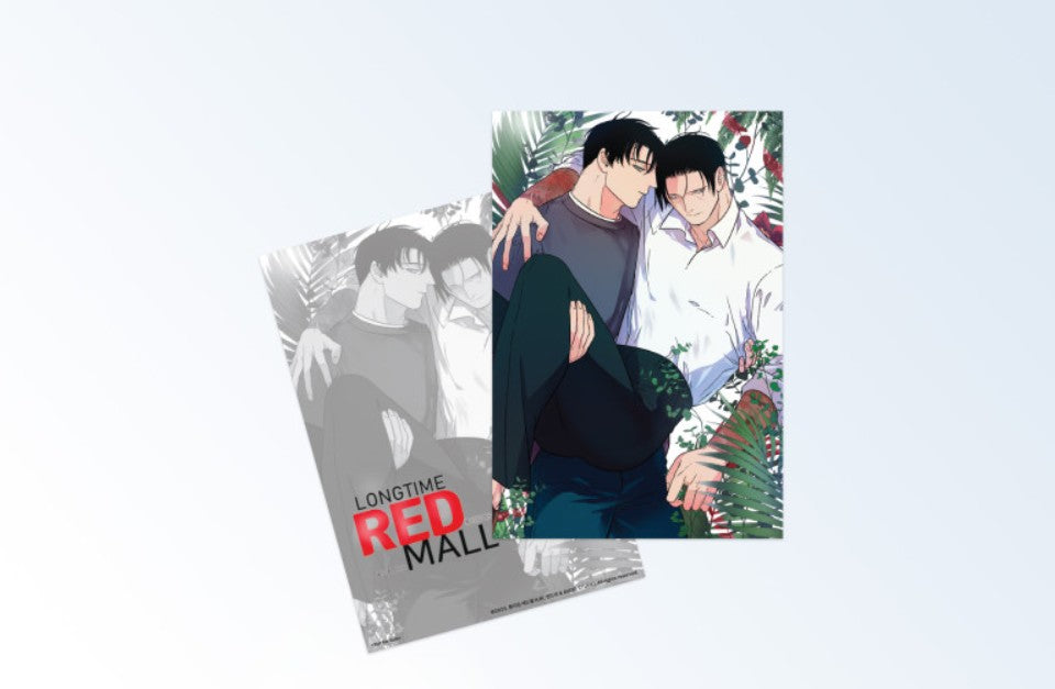 Longtime Red Mall : Acrylic stand set