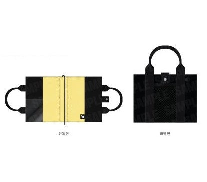 [LEBOM CAFE] 2026 Lebom Book Fair LIVERARY : book cover with a handle