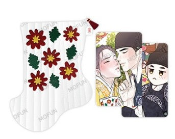 [Mofun Cafe] Gale Of The God : Embroidery Beoseon Pouch Set