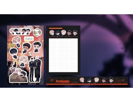 [collaboration cafe] profundis : Stationery Set