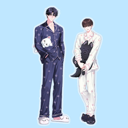 [pre-order] Paws & Claws : Pajama Couple Acrylic Stand
