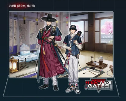 [pre-order][Tumblbug] BL RPG Zero Wake Gates : Merchandise, Painter of The Night, Limited Run, Low Tide in Twilight ...etc