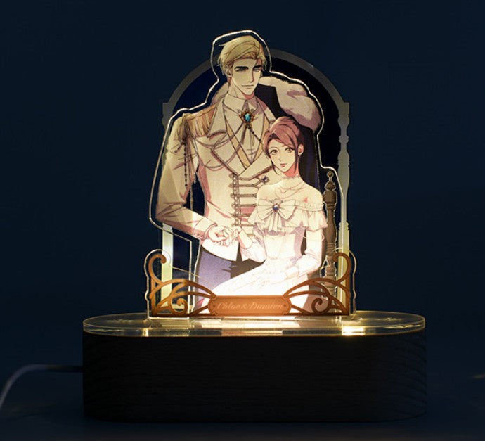 Betrayal of Dignity : Acrylic Mood Light