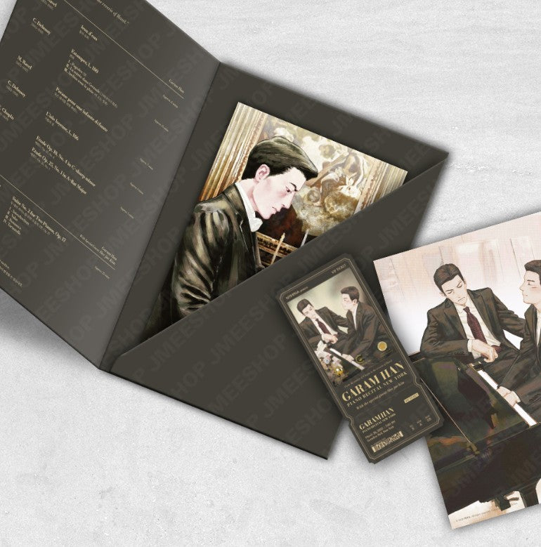 No More Eurydice : Garam Han Piano Recital Program File
