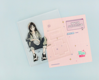 Today's Han Yo-il is a Woman : Monitor Acrylic Stand