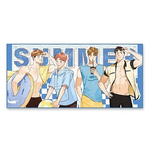 [POP-UP] Author Sita(Hook, Line, and Sinker/What a Catch!) : Beach Towel