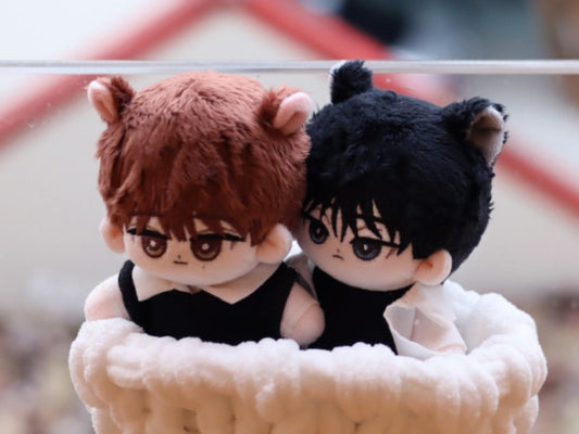 [pre-order] The Edge of Ambiguity : 10cm doll set