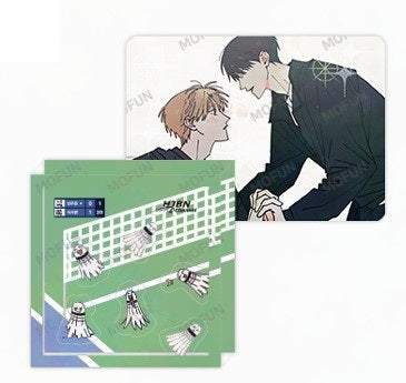 [Mofun Cafe] Courtside Courtship : Stadium Shaker Block Set