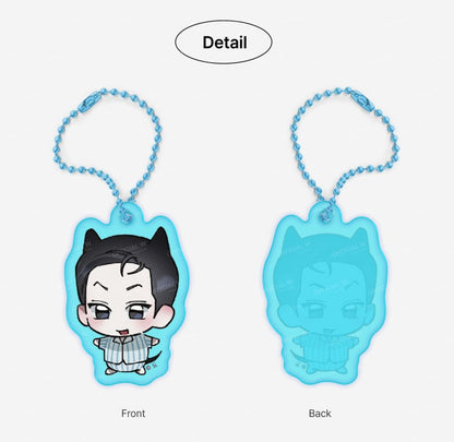 Close-Up : Acrylic Keyring