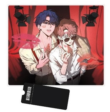 [Be On Cafe] Sketch(off the record) : Acrylic Block