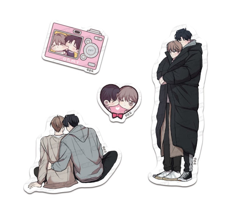 Don't Lie To Me : Cut-Out Sticker set