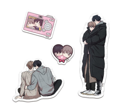 Don't Lie To Me : Cut-Out Sticker set