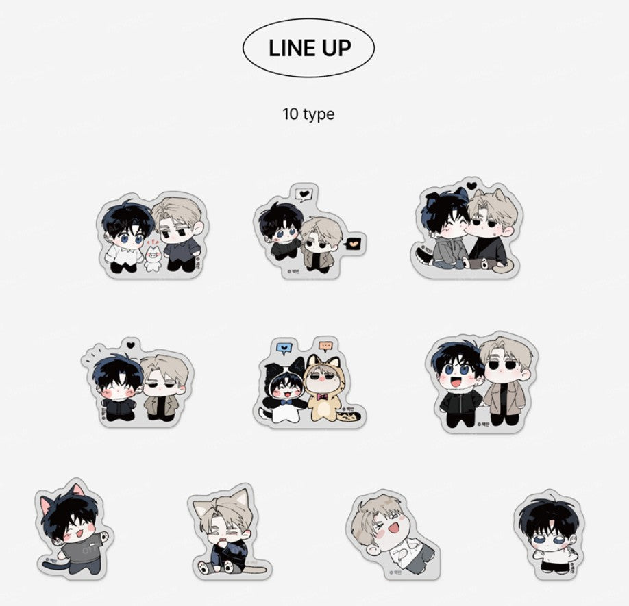 [pre-order] 10 years : Random Mini Acrylic Block