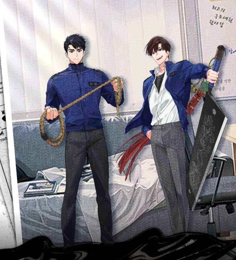 [POP UP] Got Dropped into a Ghost Story, Still Gotta Work : Acrylic Stand