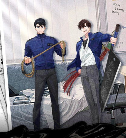 [POP UP] Got Dropped into a Ghost Story, Still Gotta Work : Acrylic Stand