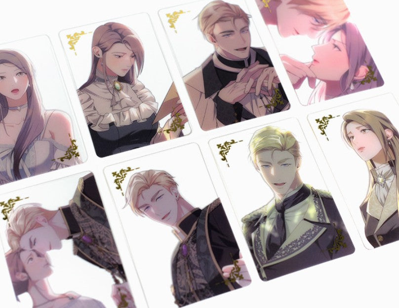 Betrayal of Dignity : Transparent Photo Card Set