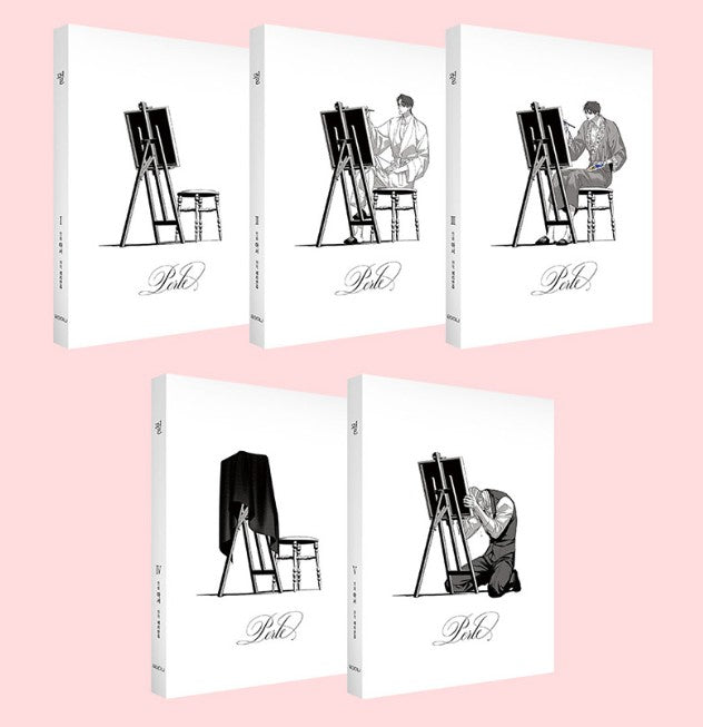 Perle : Comic Book vol.1 - vol.5 set