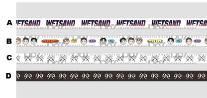 Wet Sand : Washi Tape