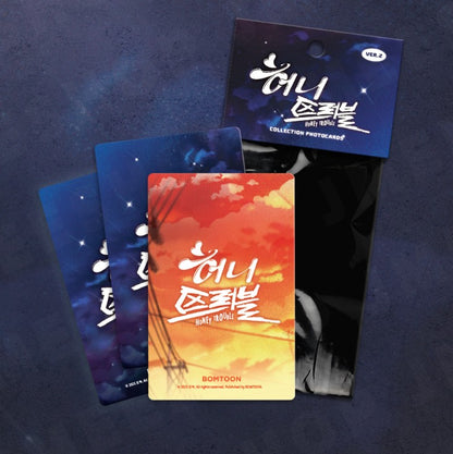 Honey Trouble : Collection Photo cards ver. 2