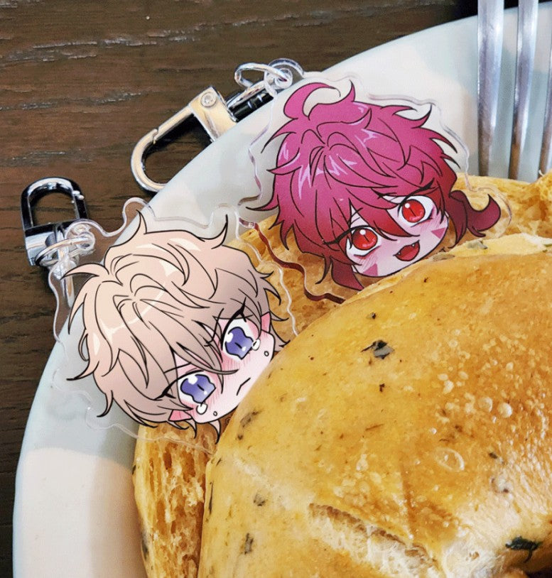 Dark Fall : Acrylic Keyring – nemo it store