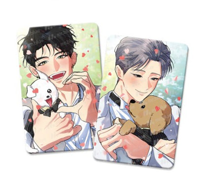 [pre-order] Let Me Be Your Dog : Acrylic Noodle Stopper Set