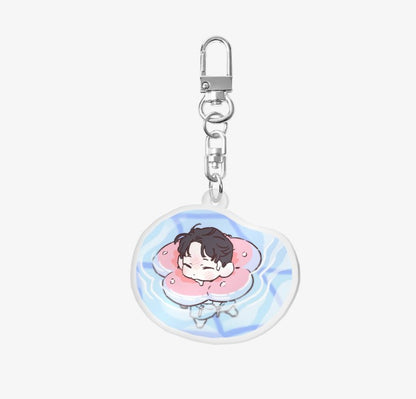 [pre-order] Prison Breakfast : Baby Acrylic keyring