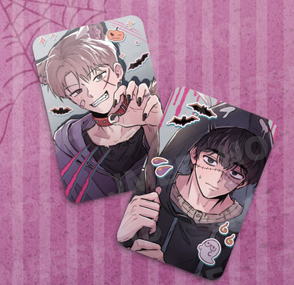 While You Weren't Watching : Halloween Acrylic Block