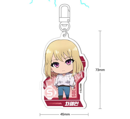 Solo Leveling : Acrylic Keyring