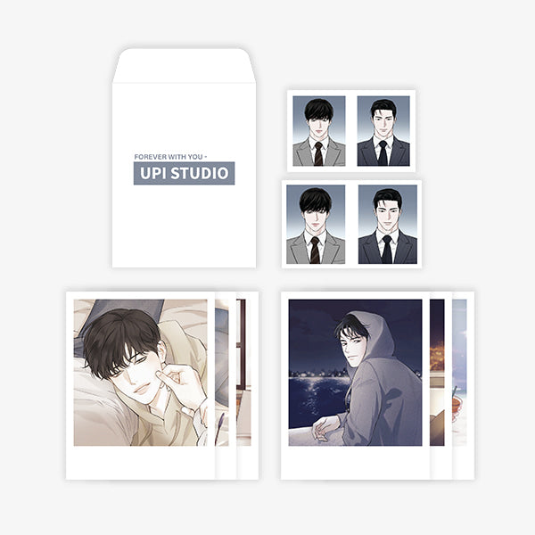 [out of stock] The last step on the way by UPI : ID Picture/Polaroid Photo Set