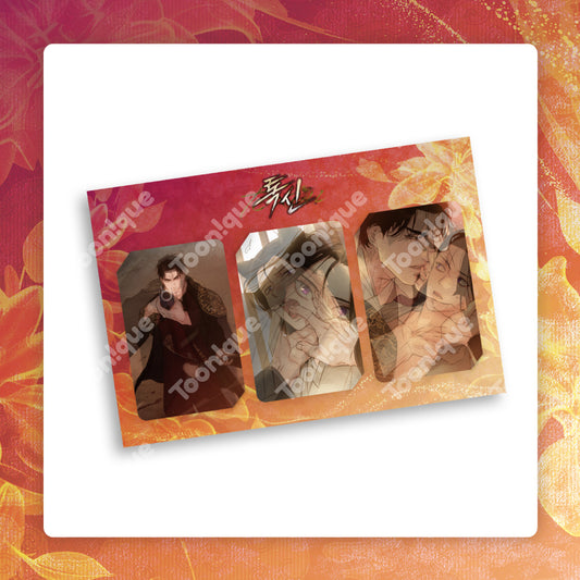 [Pre-order][Toonique Cafe] Toxin : Lenticular photo card set