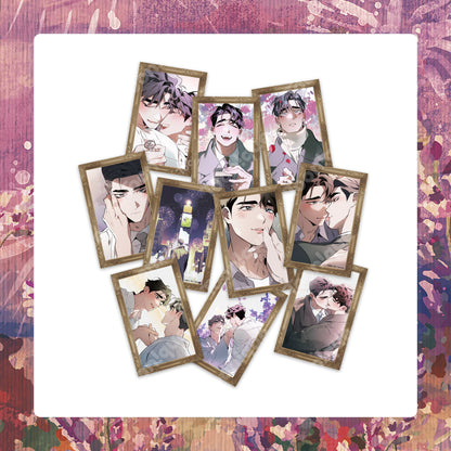 [Toonique Cafe] Define The Relationship : Clear Photocard