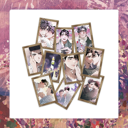 [Toonique Cafe] Define The Relationship : Clear Photocard