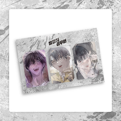 [pre-order][Toonique Cafe] Special Civil Servant : Lenticular Photocard Set