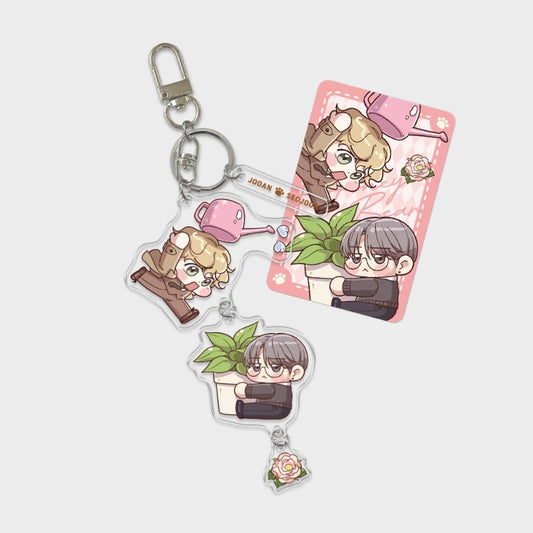 [Fantazit Cafe] Honey Bear : dangling keyring + Photocard