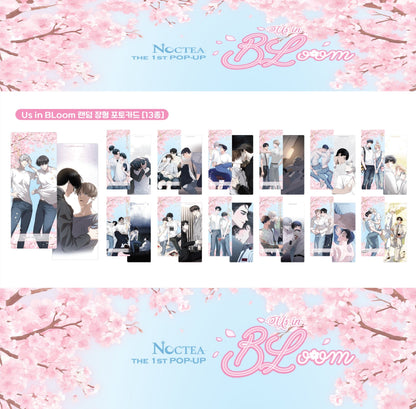 [𝖭𝖮𝖢𝖳𝖤𝖠 𝖯𝖮𝖯-𝖴𝖯] Us in BLoom : Long-Shaped Photo Card(random)