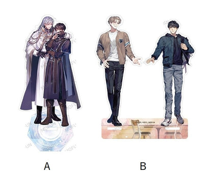 [collaboration cafe] Beyond Together 2nd : Solo Tank Player Escape : Acrylic Stand