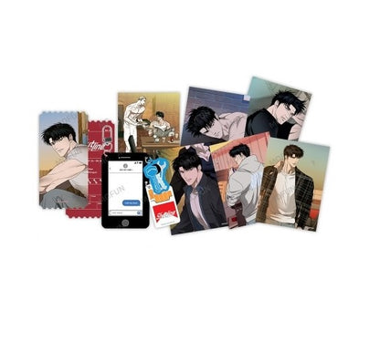 [out of stock][collaboration cafe] SHUTLINE : Merchandise Full set with Full Freebies