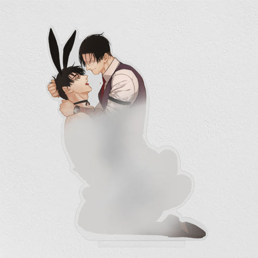 Longtime Red Mall : 'S' Acrylic stand