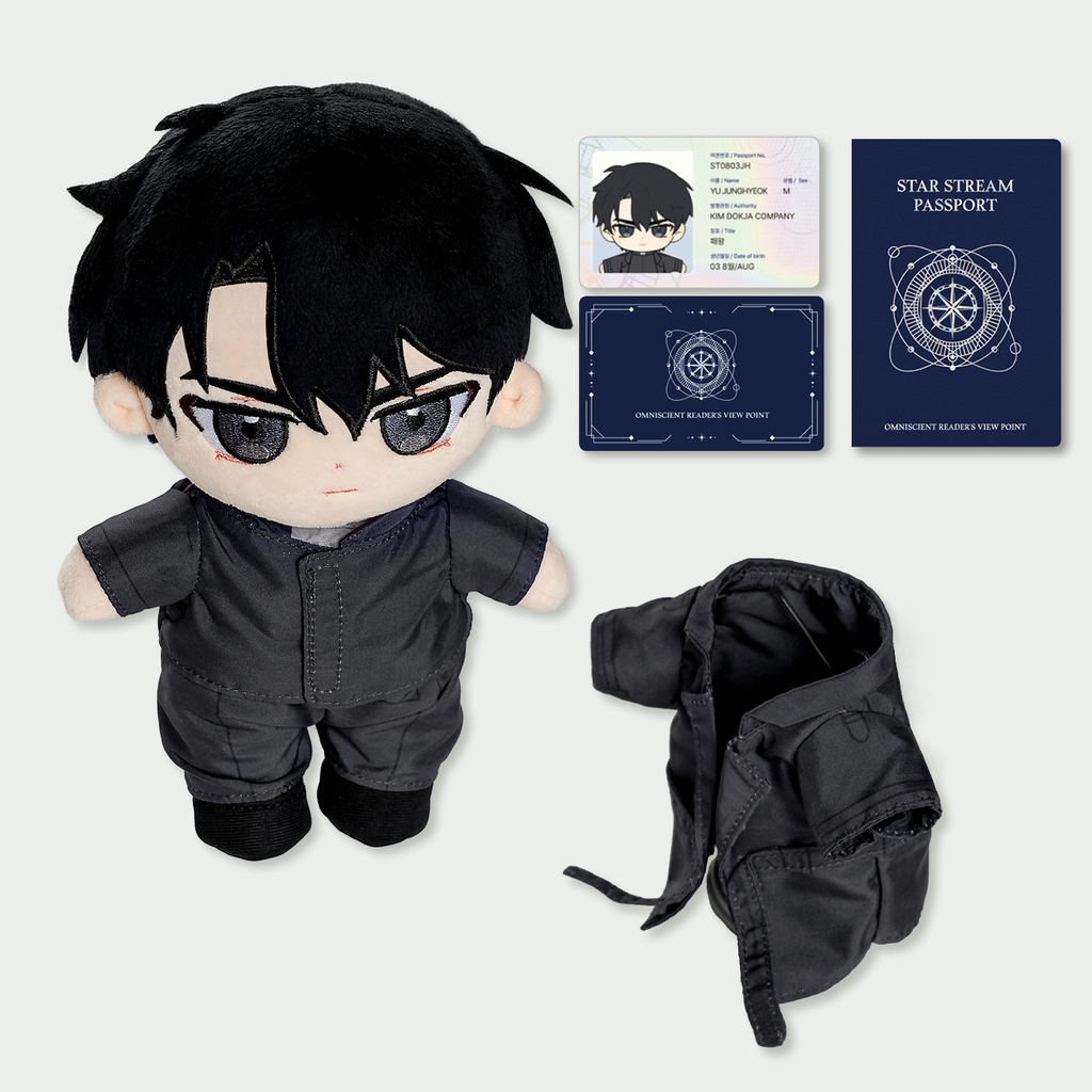 [pre-order] Omniscient Reader's Viewpoint : ORV Plush Doll