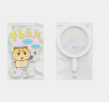 Meow Meow Squeak Squeak! : MagSafe card holder